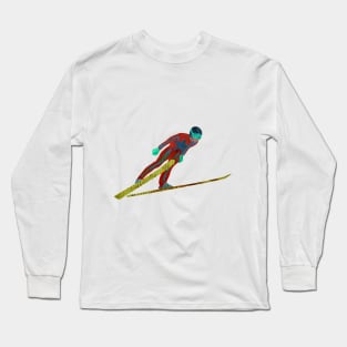 Ski Jumper Long Sleeve T-Shirt